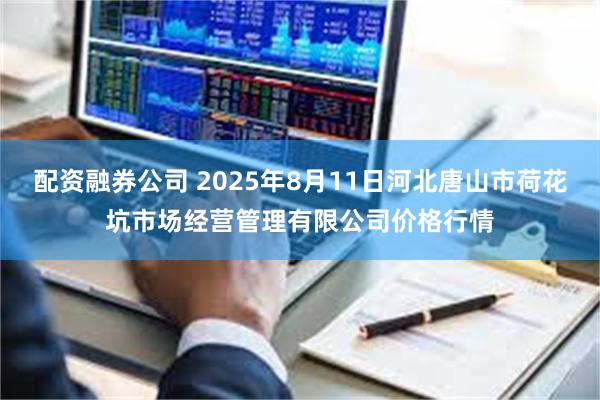 配资融券公司 2025年8月11日河北唐山市荷花坑市场经营管理有限公司价格行情